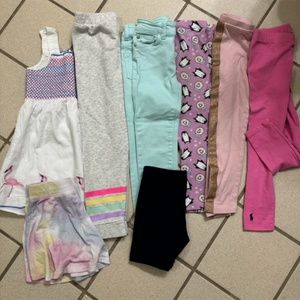 Girl clothes lot 5T